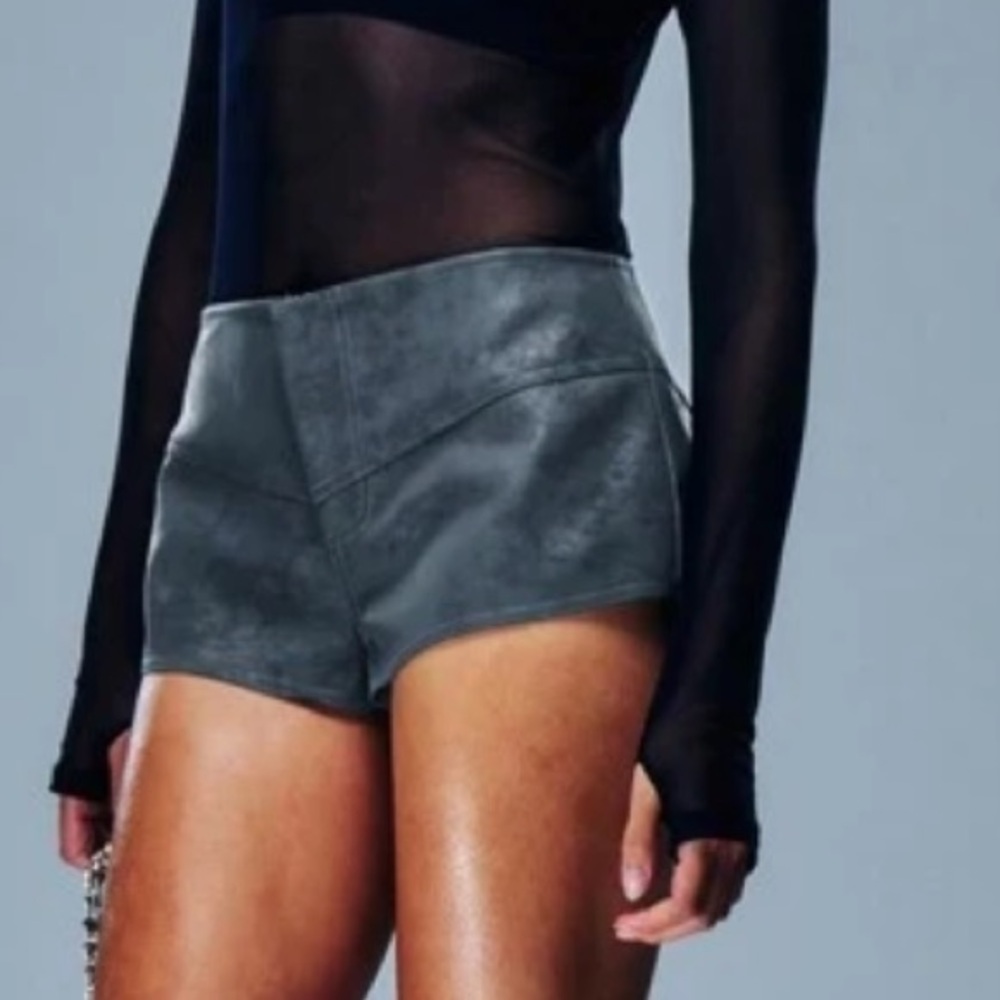 Women's Gray Shorts